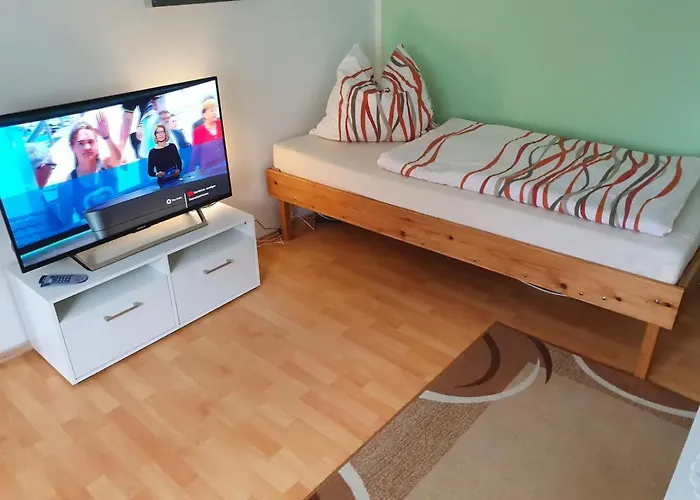 بيت للعطل Haus Im Gruenen هوبيغارْتْنْ