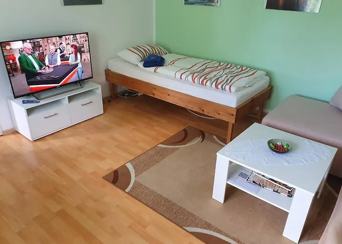 Haus Im Gruenen هوبيغارْتْنْ